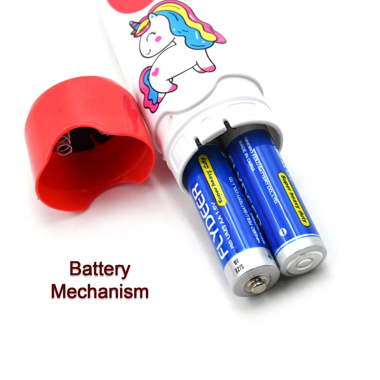 Electric Toothbrush for Kids and Adults 2 Battery - Image 9