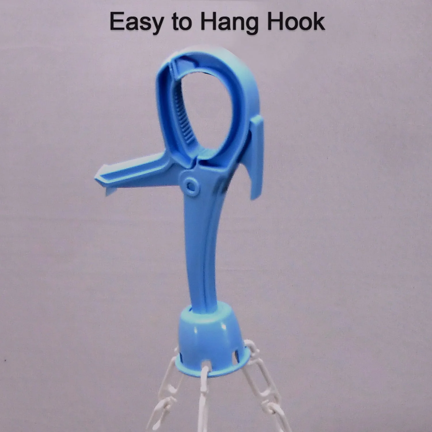 Flower Hanging Hanger 24 Clips Plastic Hanger - Image 5