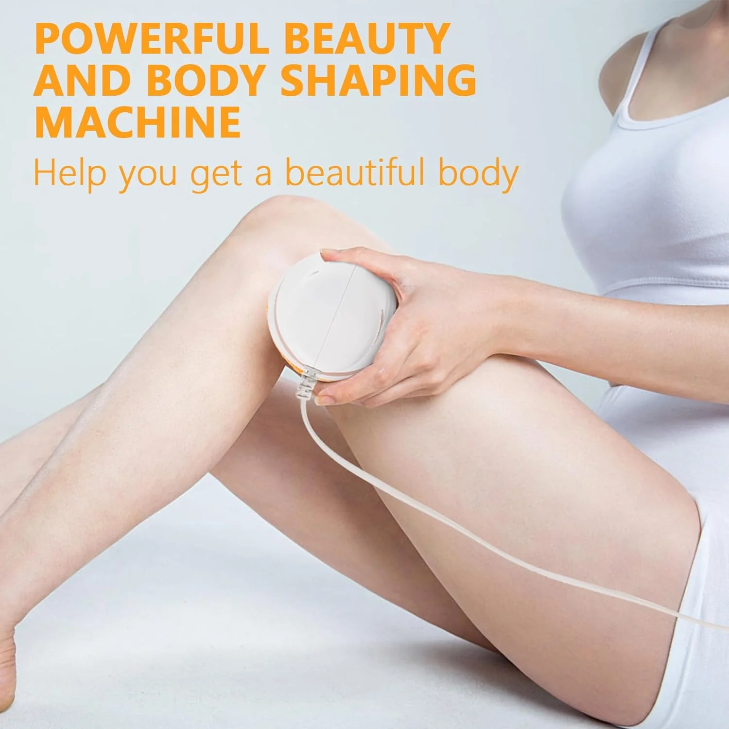 Body Sculpting Massager with 3 Pads – Adjustable Speed Handheld Body Massager - Image 9