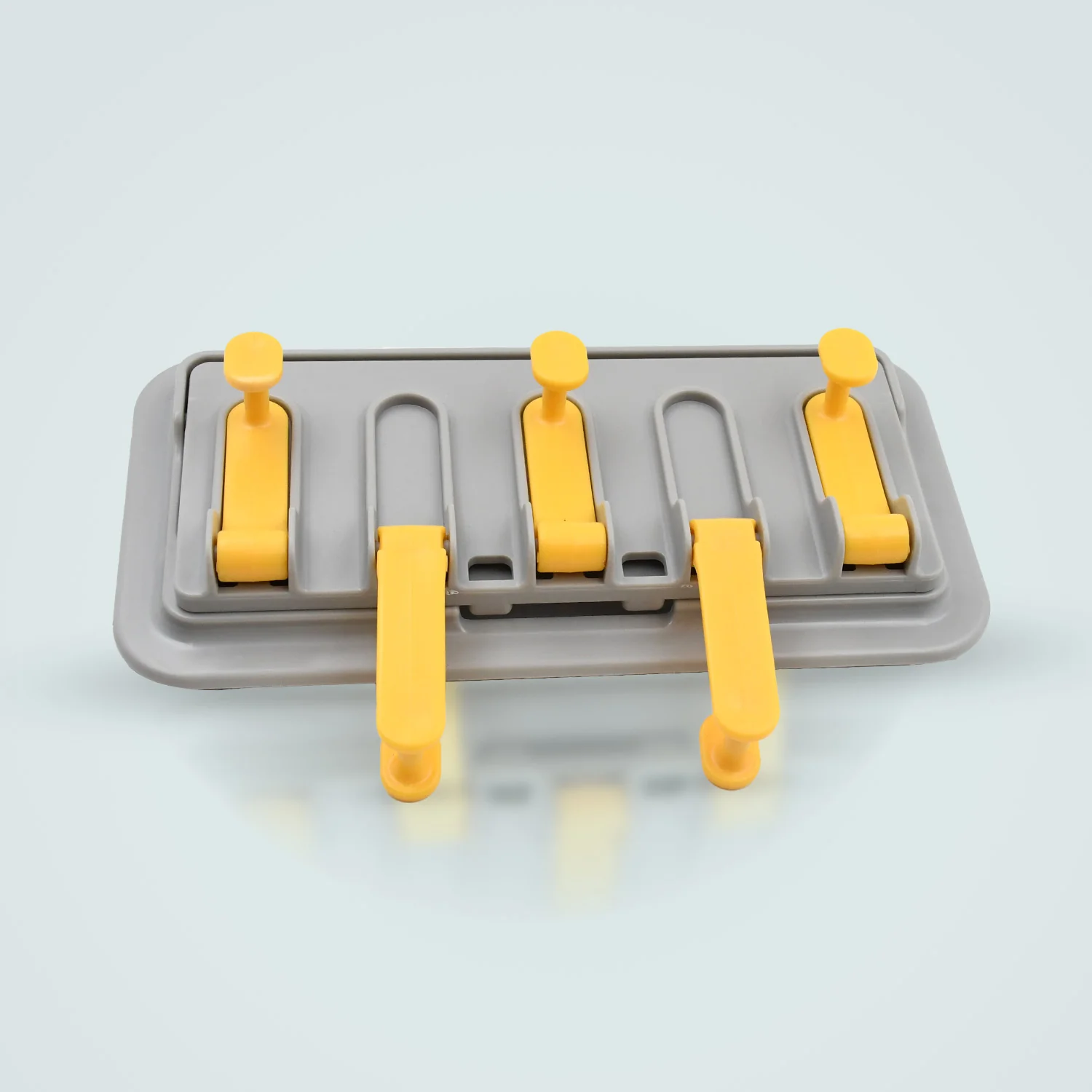 Wall Mounted Hook Towel Hook Rack Foldable Wall Hooks Mobile Holder Stand - Image 4