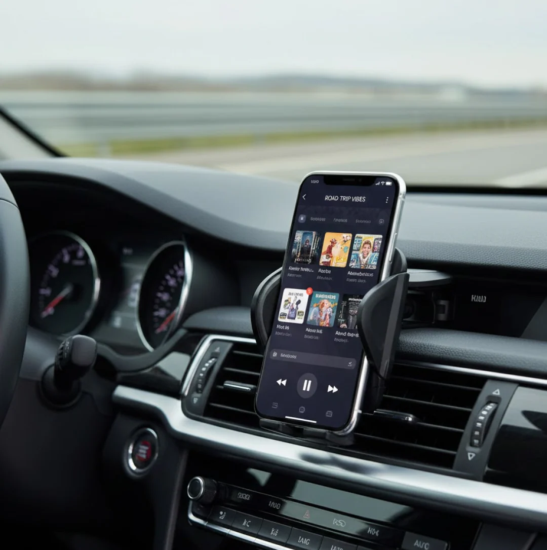 Car-Vent Mobile Holder Easy To Hold Smartphone - Image 3
