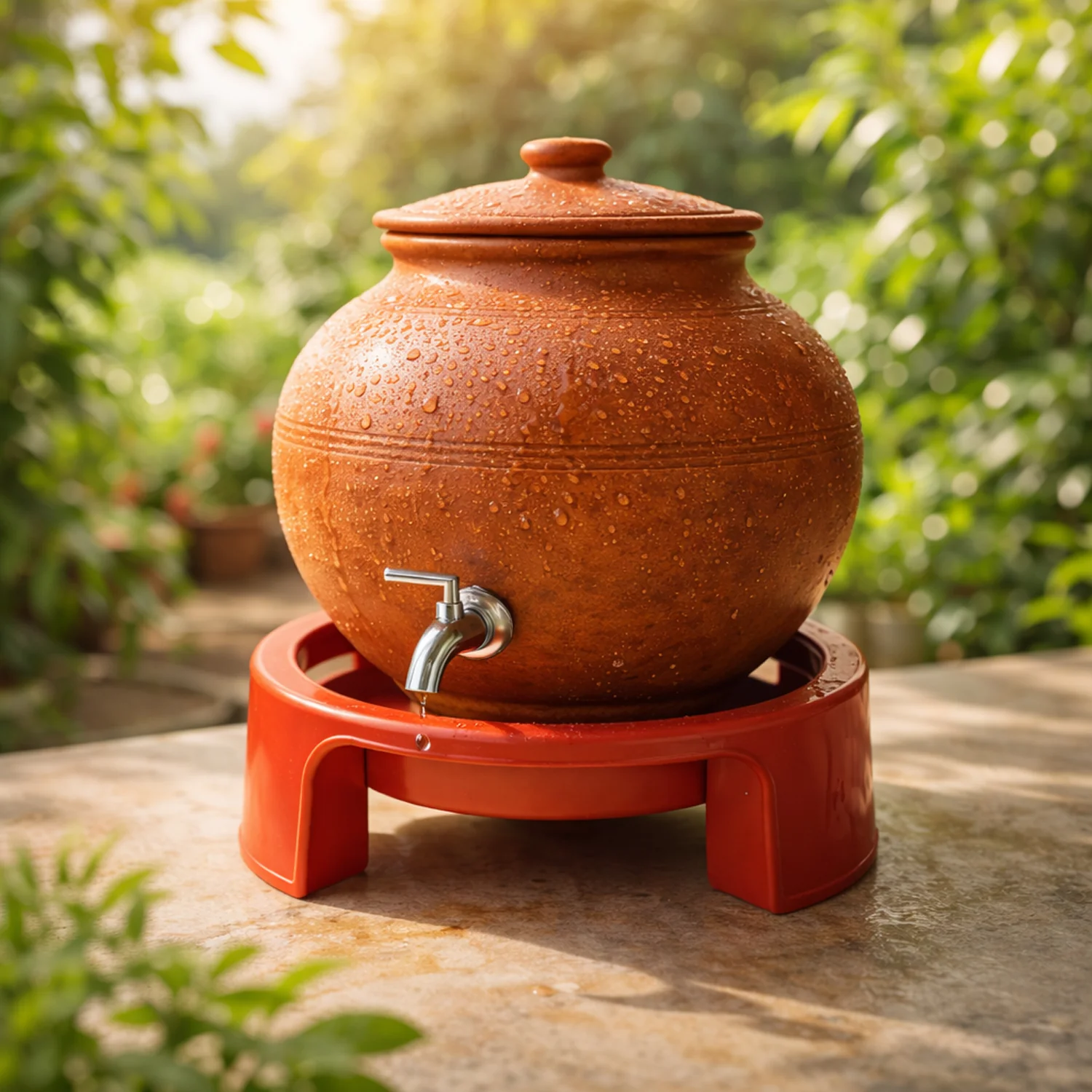 Multipurpose Unbreakable Plastic Matka Stand / Pot Stand - Image 3
