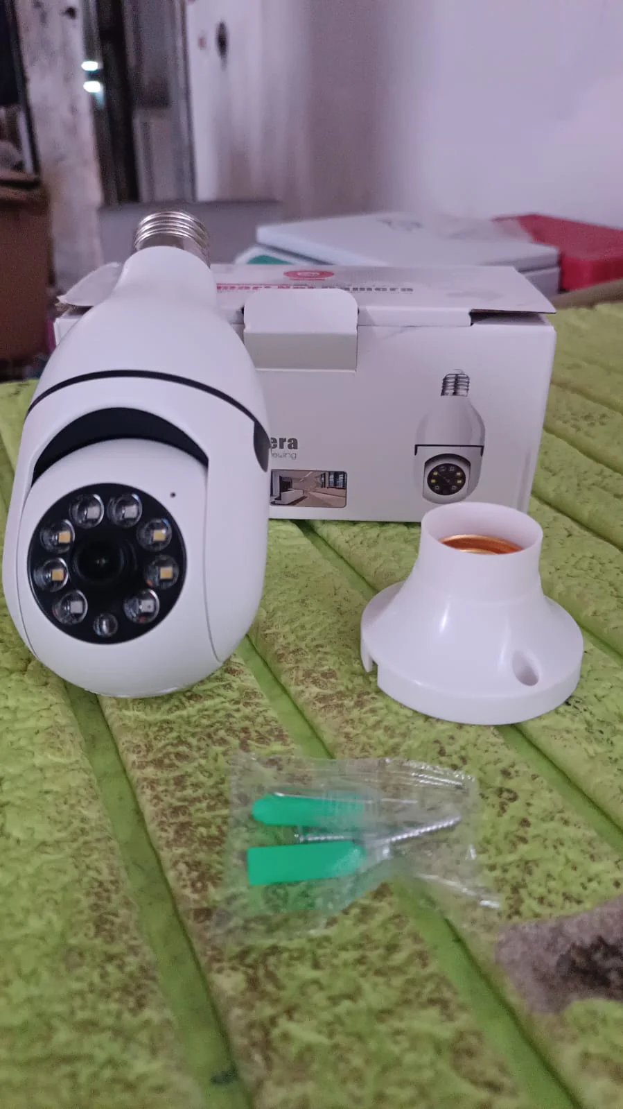 V380 Pro Fisheye 360 Degree Panoramic Wireless WiFi IP CCTV Security (Pack of 1) - Image 9