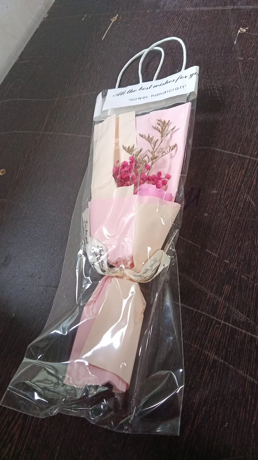 Home Decoration Rose Hand Made Valentine's Day Artificial Flowers(1 Pc) - Image 9