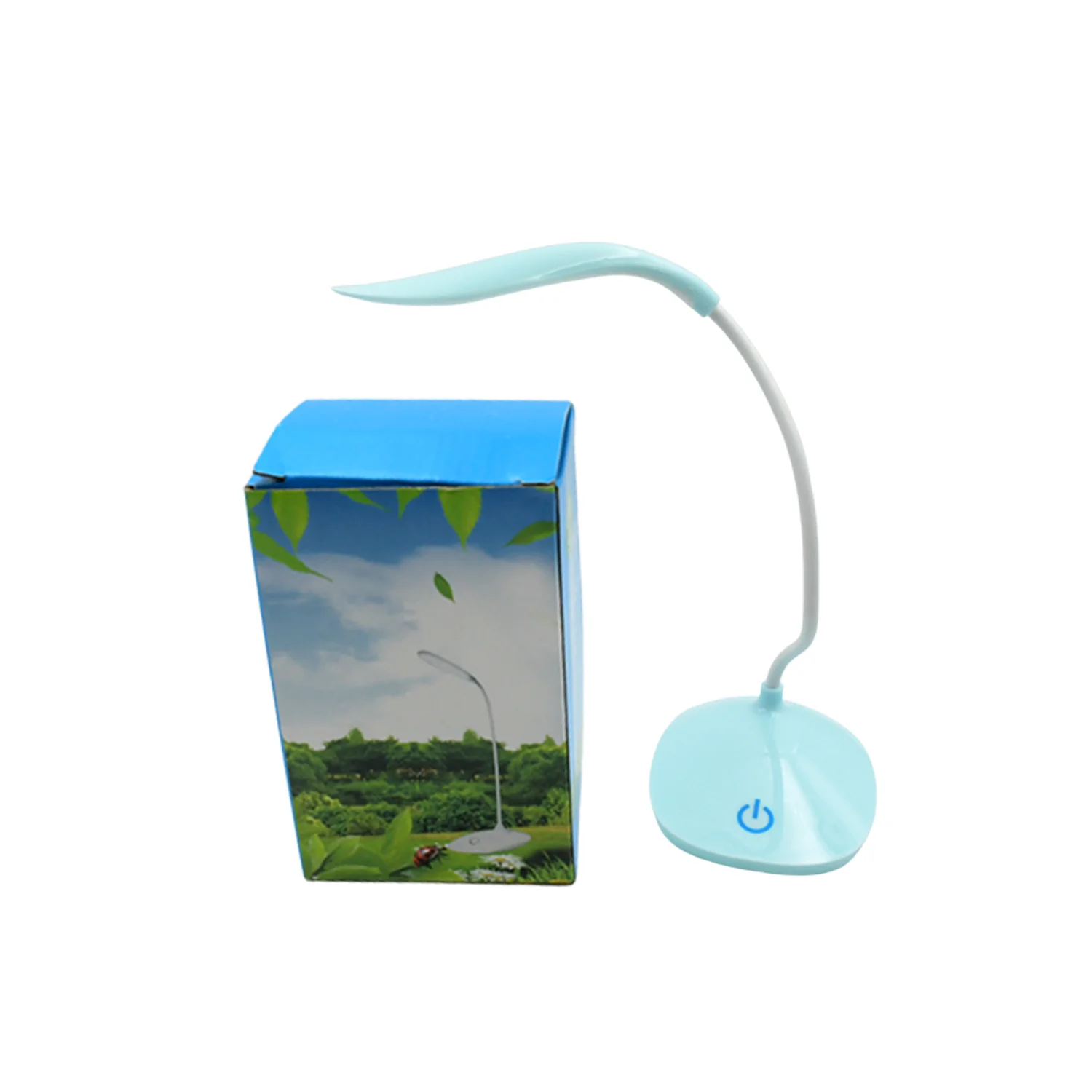 LED Study Lamp with Touch Switch – Dimmable Desk Light for Students - Image 4