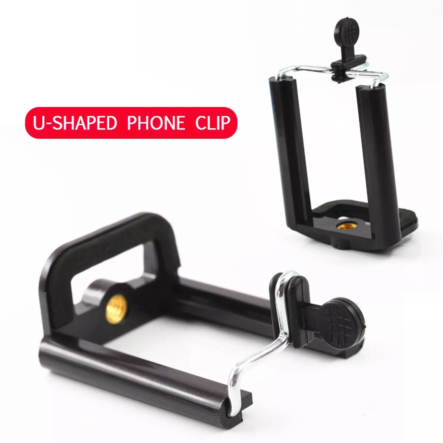 Mobile Holder Attachment For Selfie Stick and Mobile Tripods - Image 7