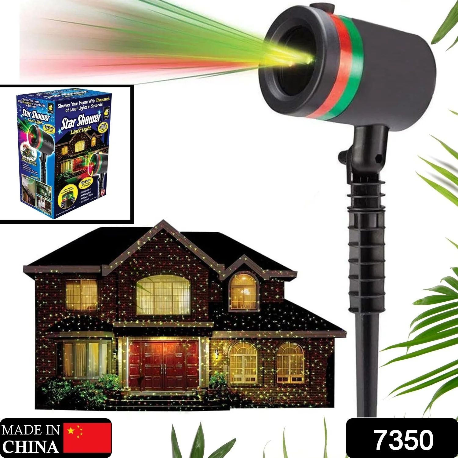 Star Fairy Motion Laser Projector (No Remote) - Image 2