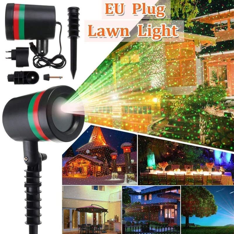 Star Fairy Motion Laser Projector (No Remote) - Image 3