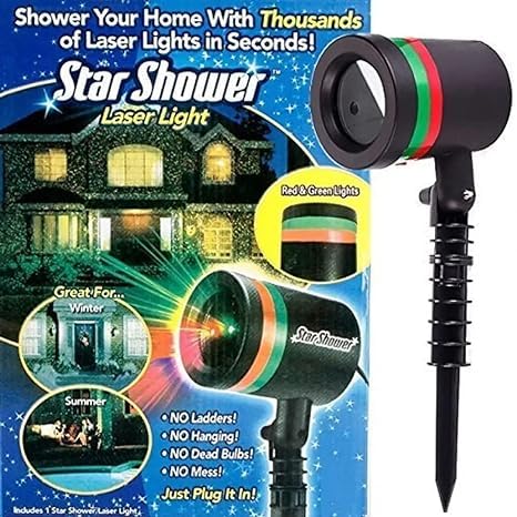 Star Fairy Motion Laser Projector (No Remote) - Image 5