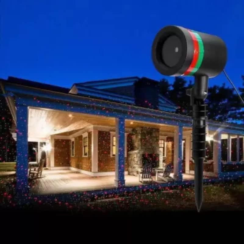 Star Fairy Motion Laser Projector (No Remote) - Image 9