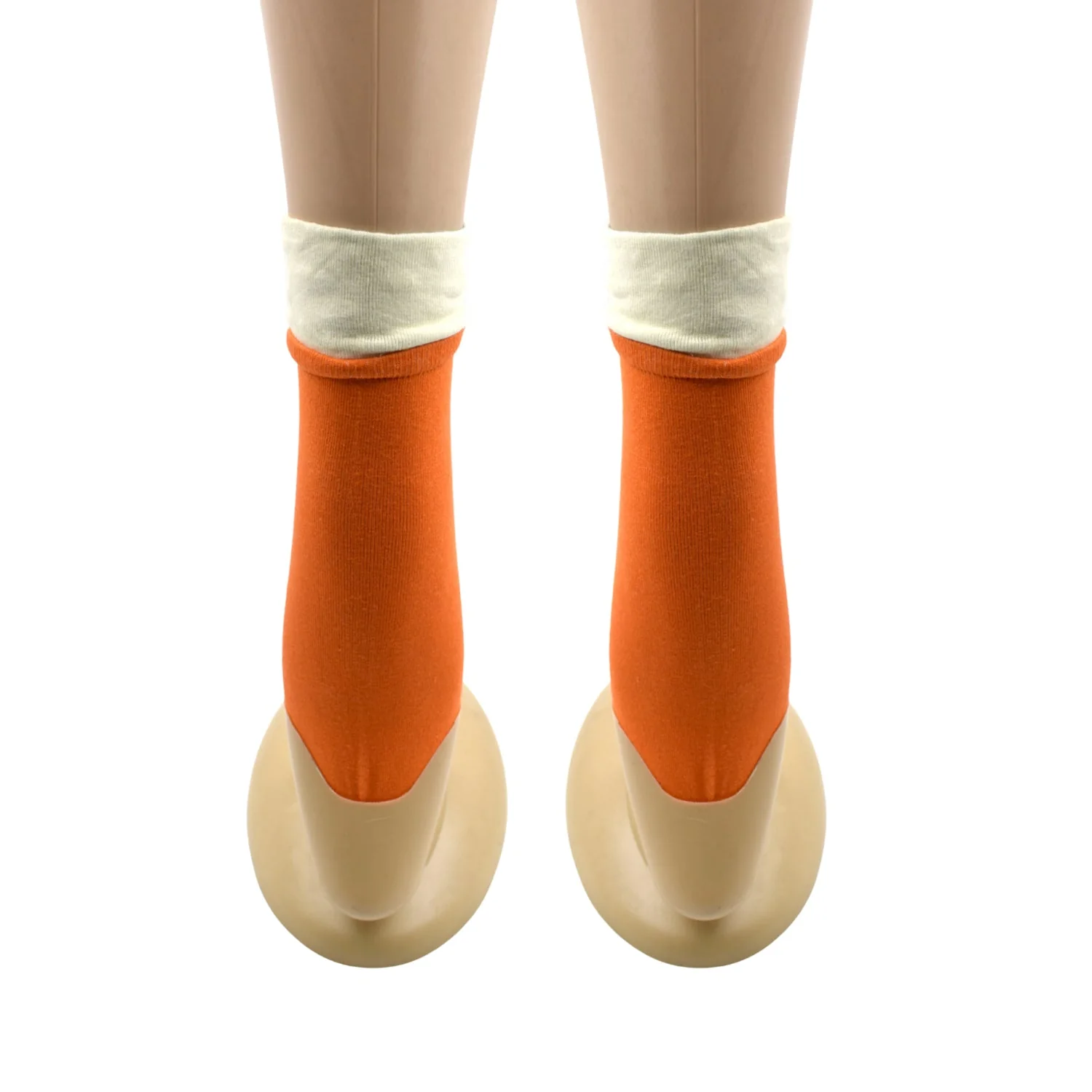Socks Breathable Thickened Classic Simple Soft Skin Friendly (1Pair) - Image 3