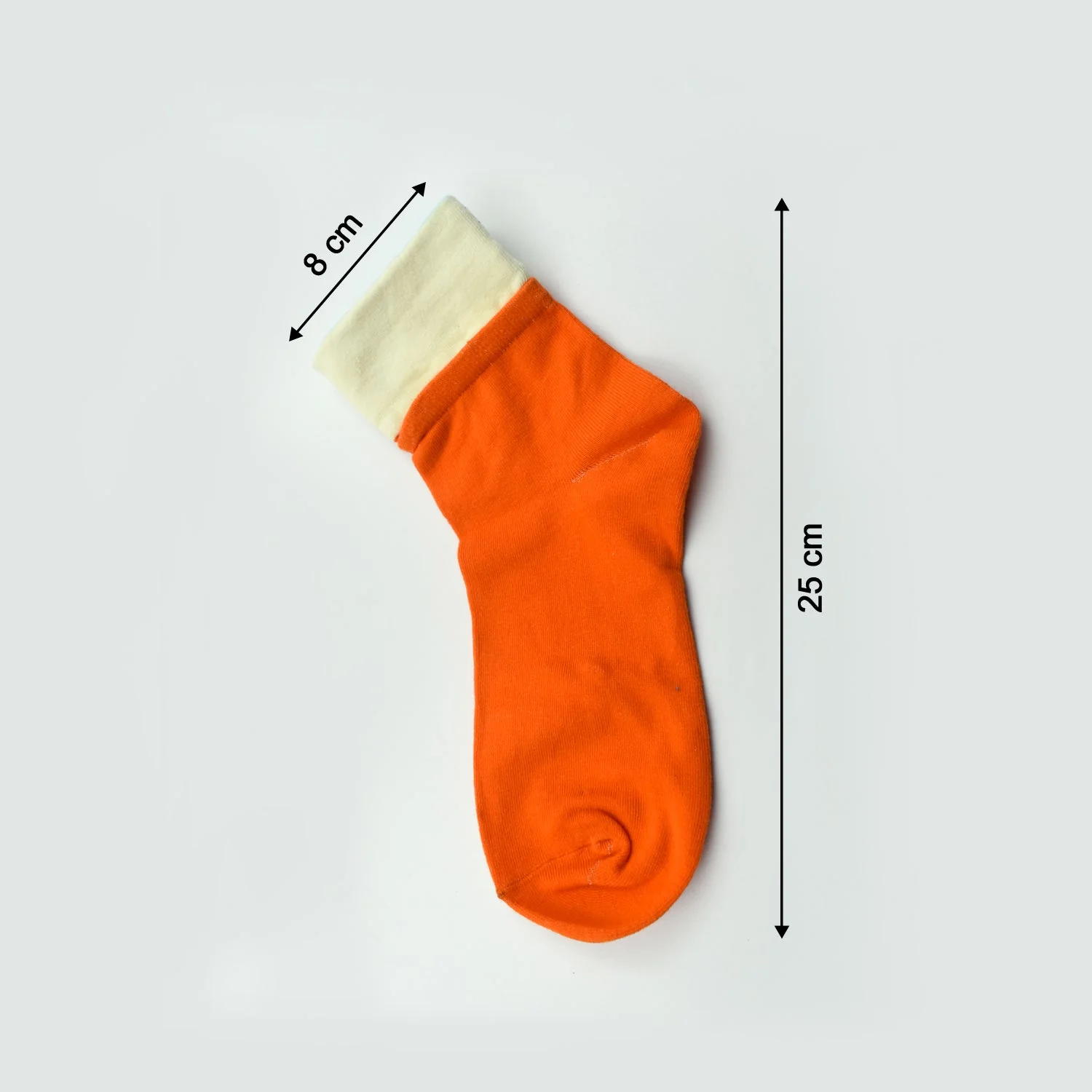 Socks Breathable Thickened Classic Simple Soft Skin Friendly (1Pair) - Image 6