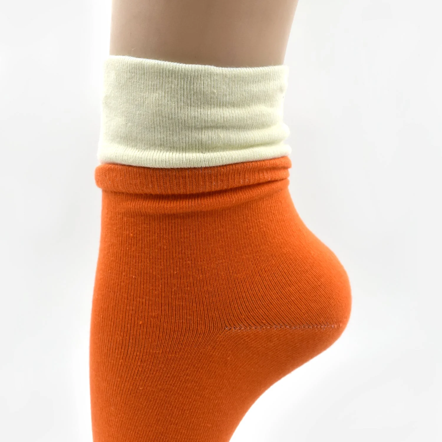 Socks Breathable Thickened Classic Simple Soft Skin Friendly (1Pair) - Image 8