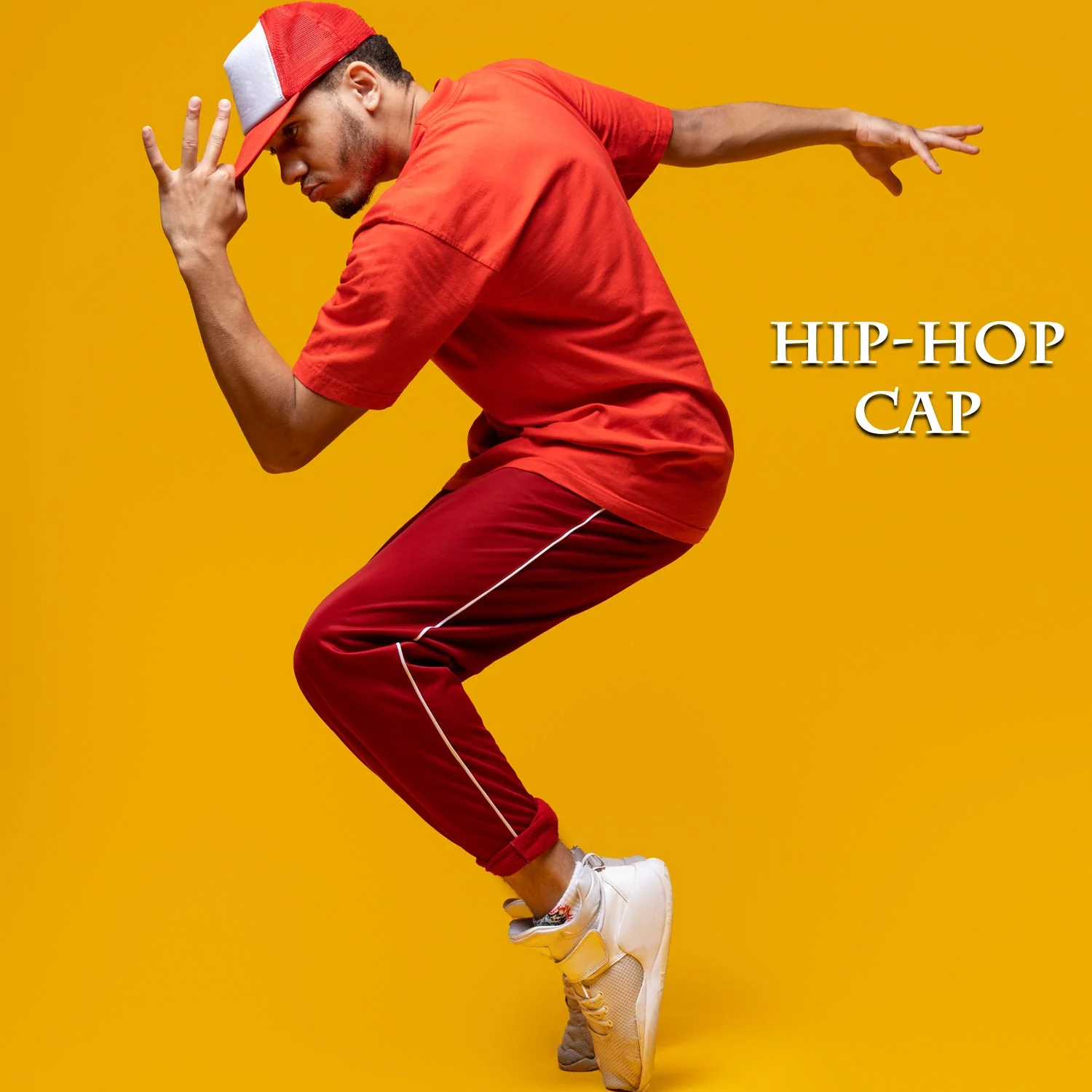 Classic Snapback Hat Cap in Hip Hop Style - Image 6
