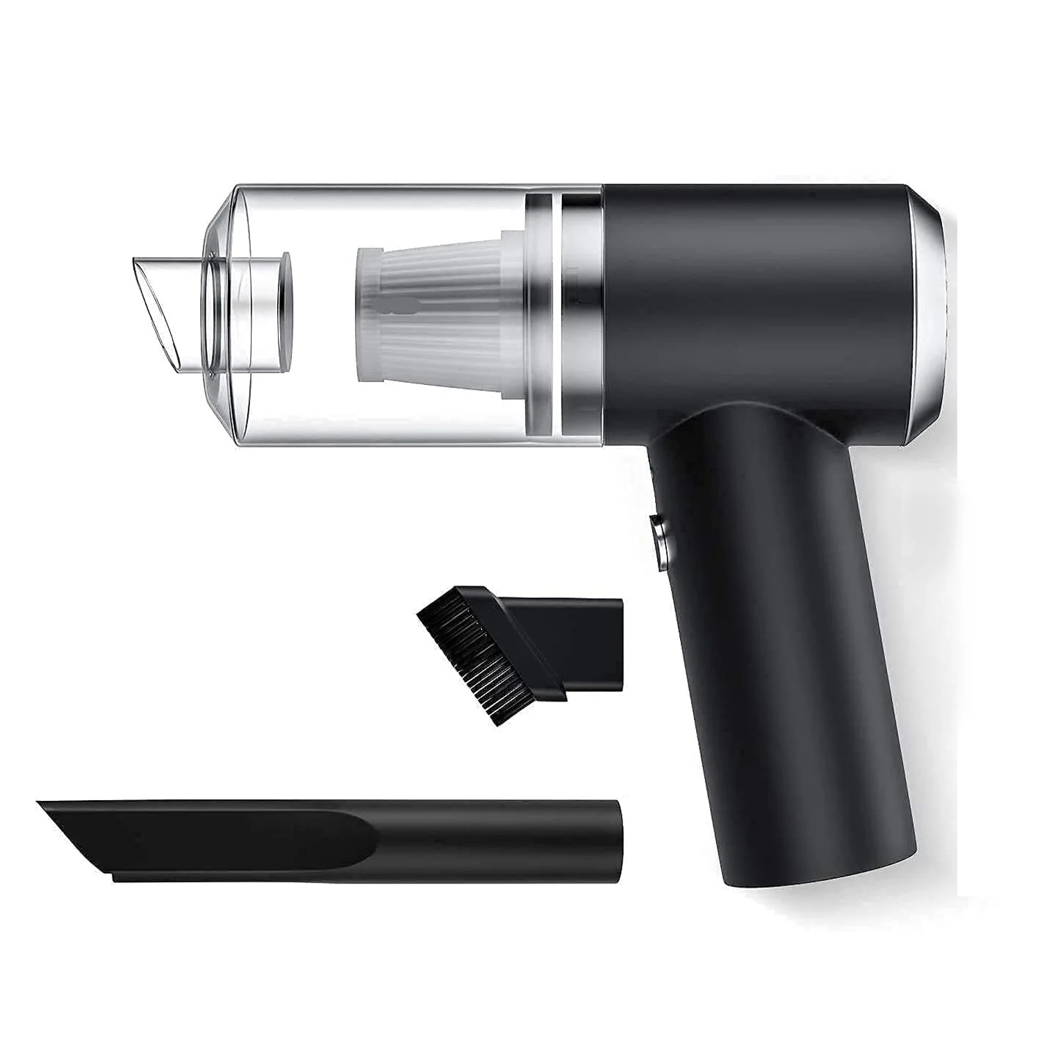 2 in 1 Wireless Vacuum Cleaner – 120W Handheld USB Rechargeable for Home & Car (1 Pc) - Image 9