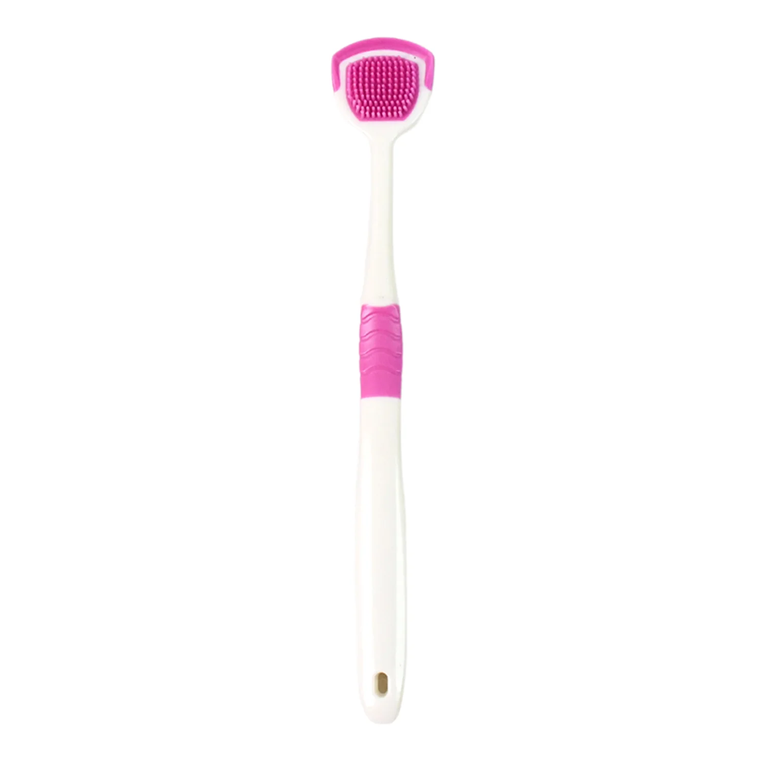 Tongue Cleaner Brush, Silicone Tongue Scraper (1 Pc) - Image 4