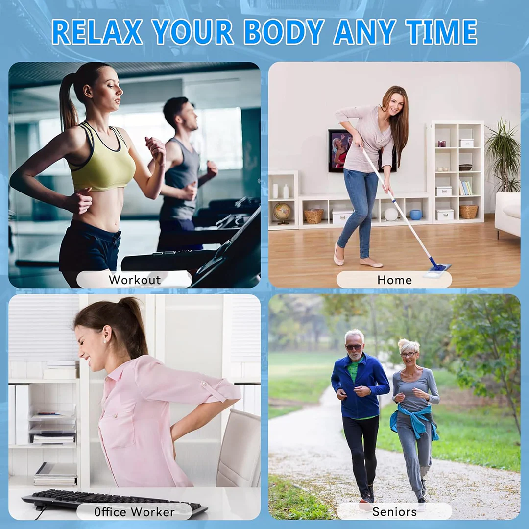 Deep Tissue Percussion Body Massage Machine For Pain Relief - Image 4