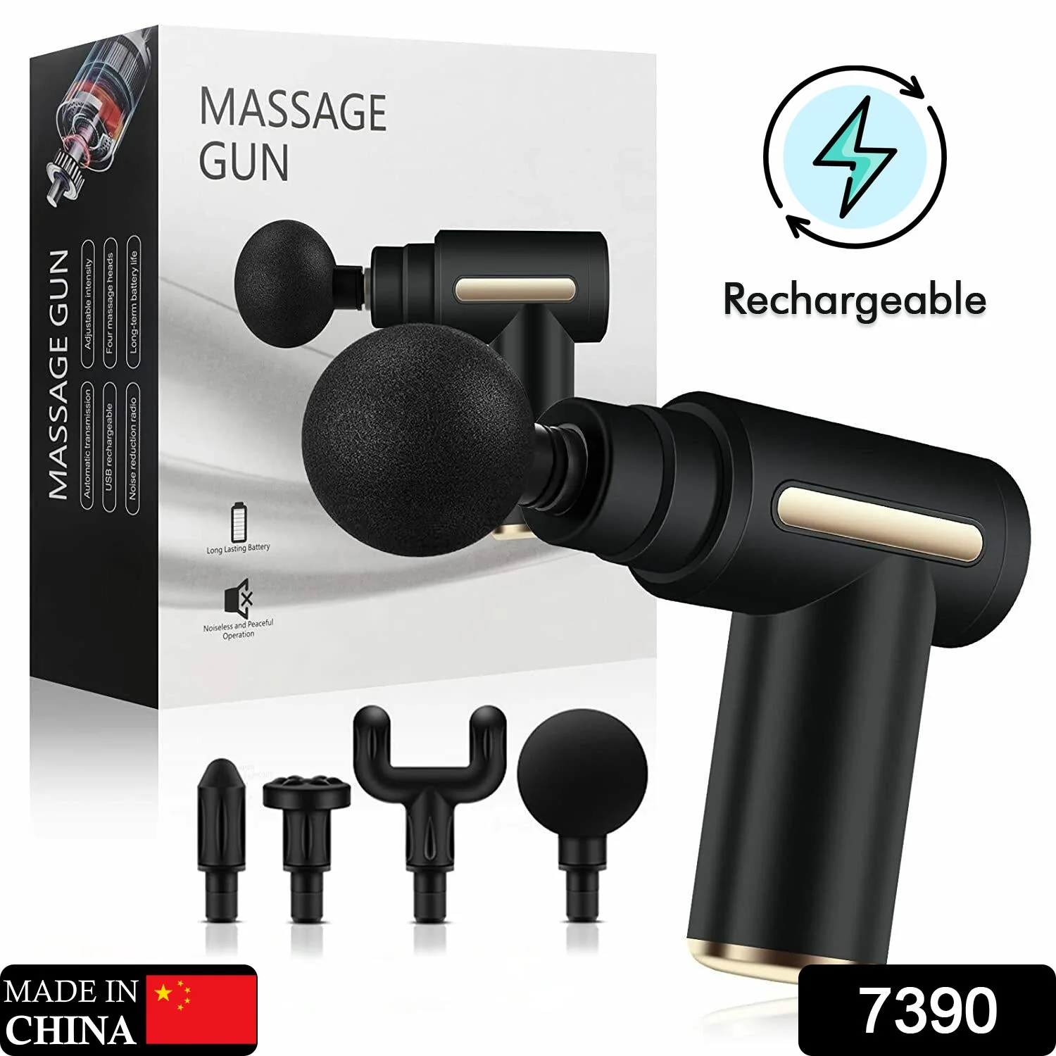 Deep Tissue Percussion Body Massage Machine For Pain Relief - Image 9