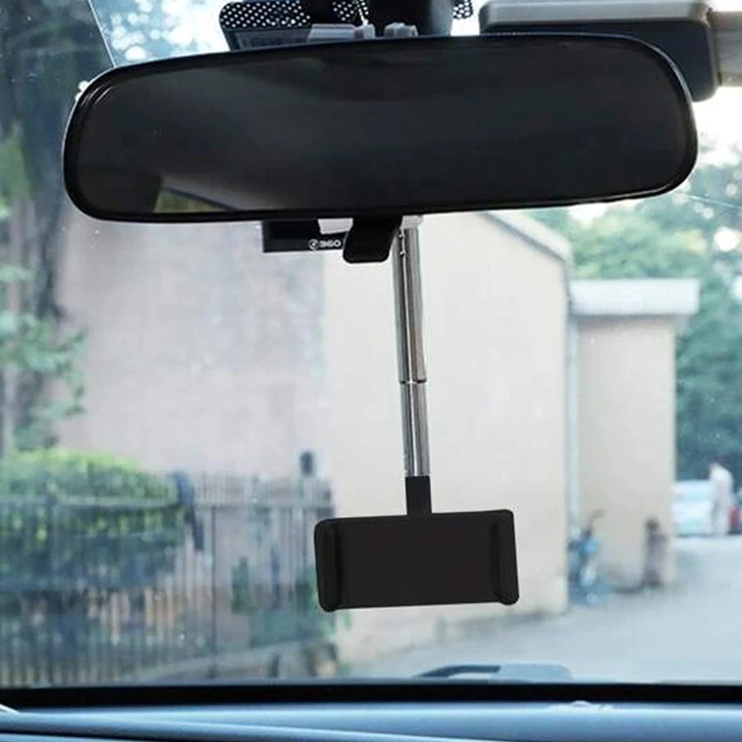 2-in-1 Universal Car Mobile Holder for Dashboard & Air Vent with Aroma - Image 3