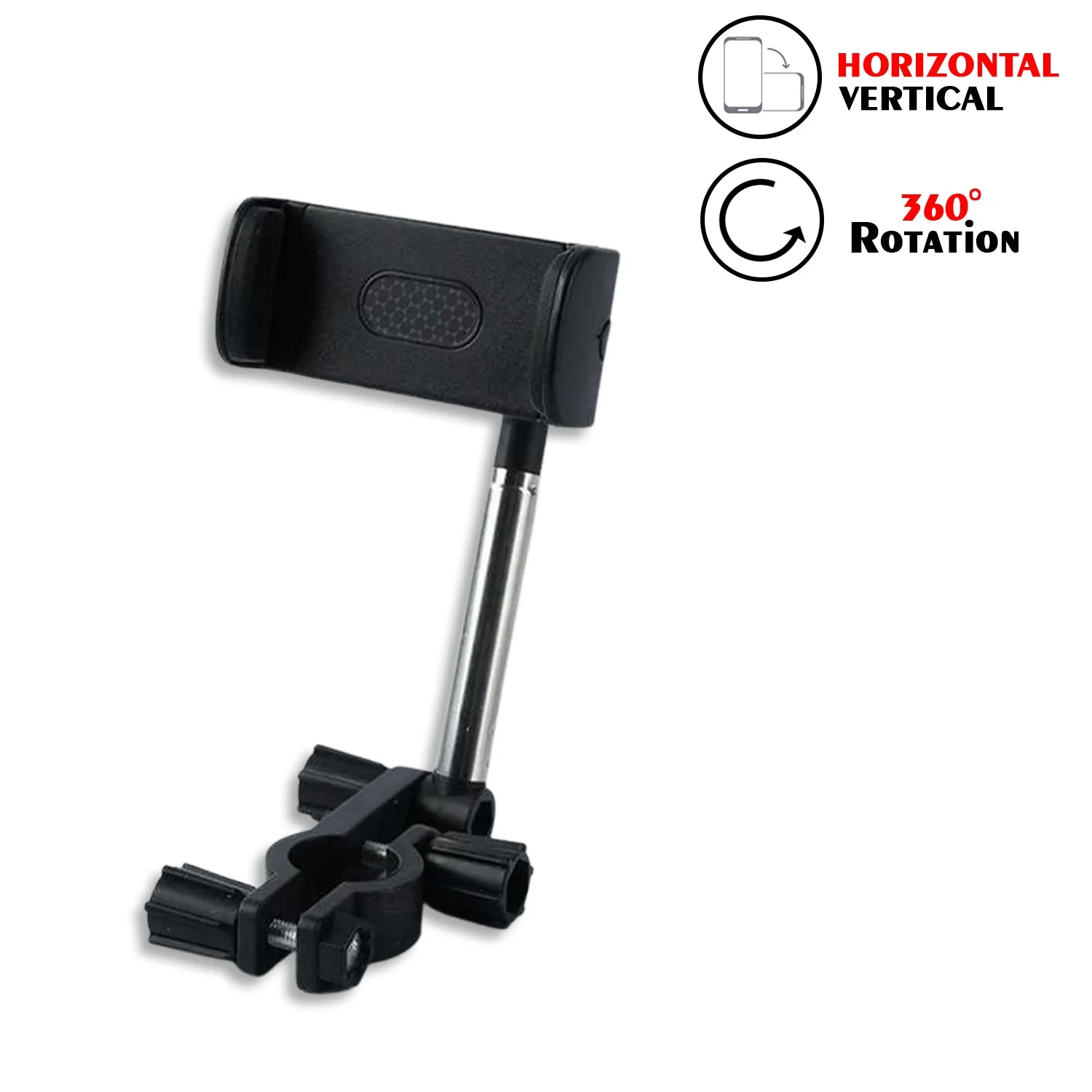 2-in-1 Universal Car Mobile Holder for Dashboard & Air Vent with Aroma - Image 5