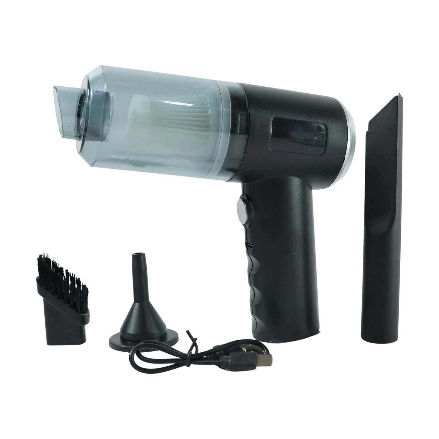 3 in 1 Mini Car Vacuum – Wireless, Rechargeable, Blower & Dust Cleaner for Car & Home - Image 13