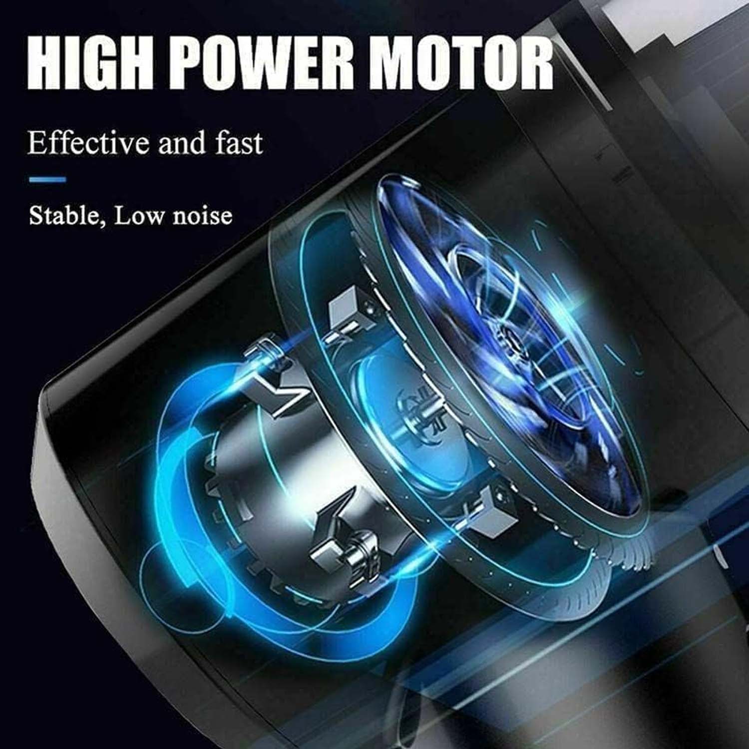 3 in 1 Mini Car Vacuum – Wireless, Rechargeable, Blower & Dust Cleaner for Car & Home - Image 14