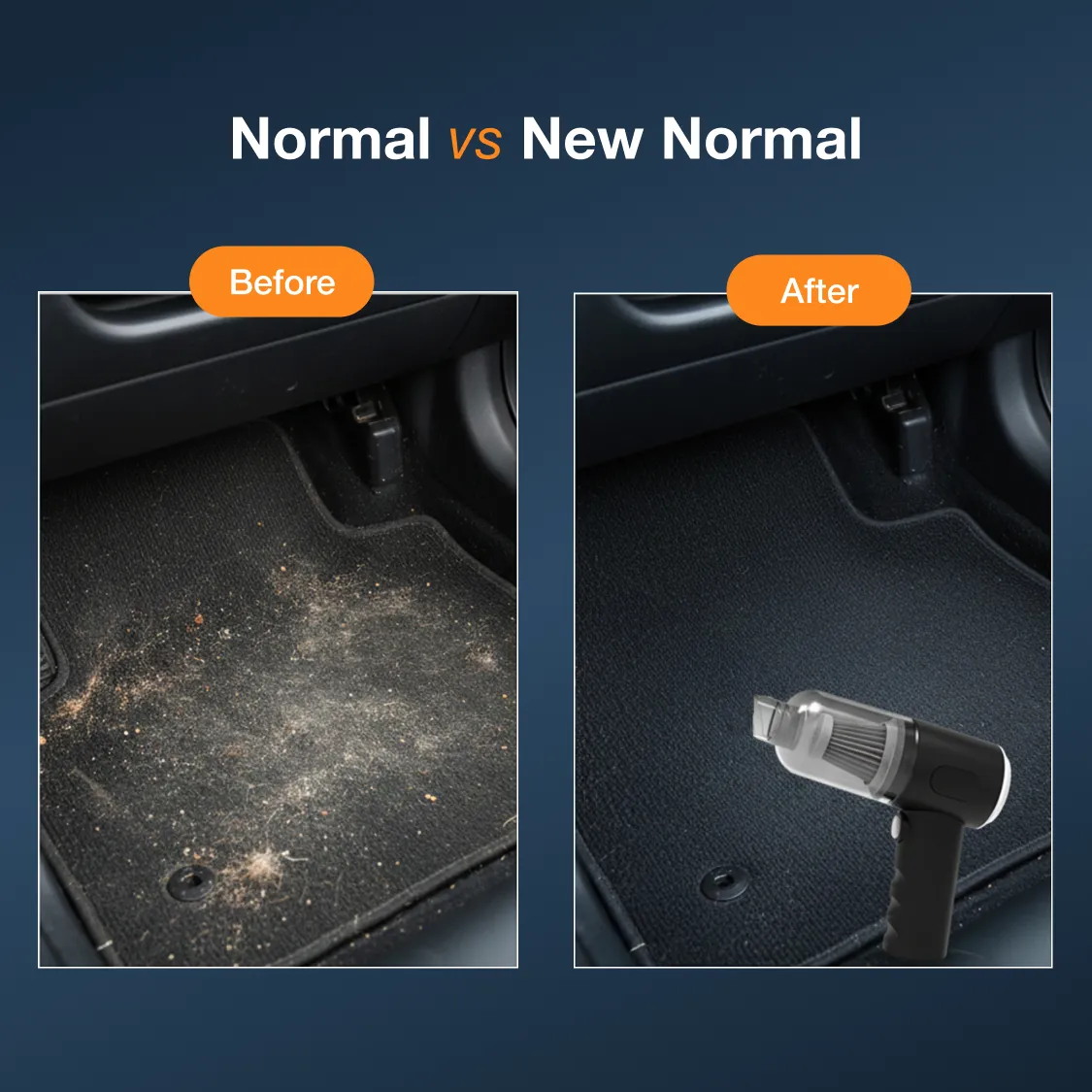 3 in 1 Mini Car Vacuum – Wireless, Rechargeable, Blower & Dust Cleaner for Car & Home - Image 8