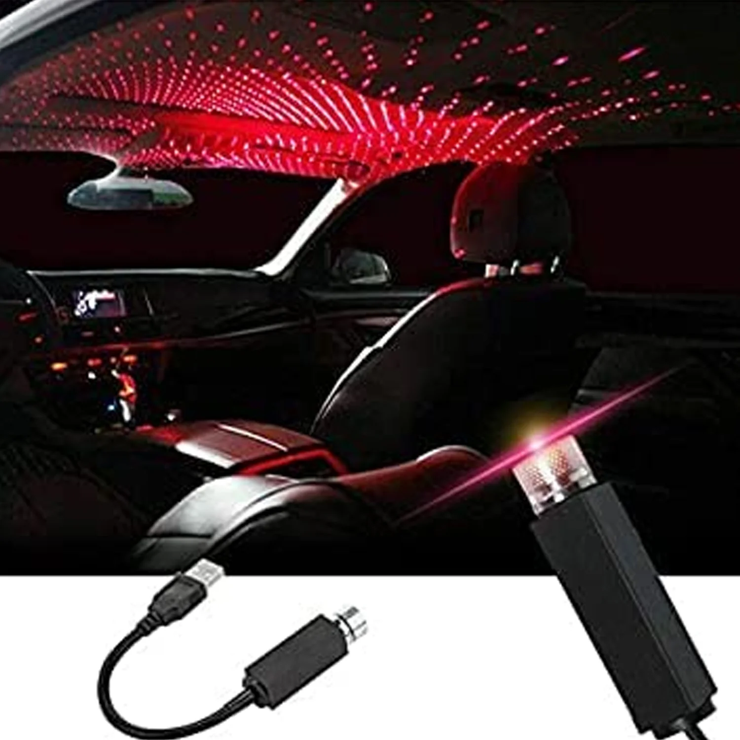 Light Galaxy Night Sky Ambiance Laser Micro Projector Atmosphere Ambient Roof Usb - Image 4