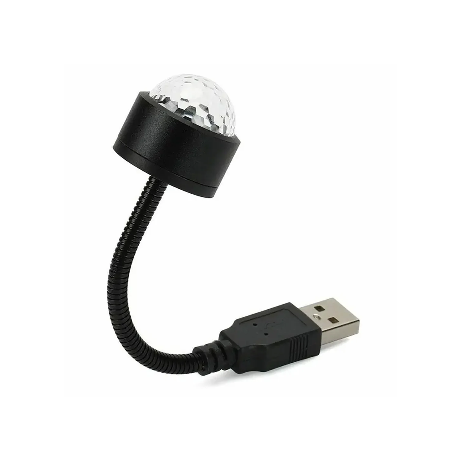 USB Star Projector & Disco Ball Light for Car & Bedroom Decor - Image 4