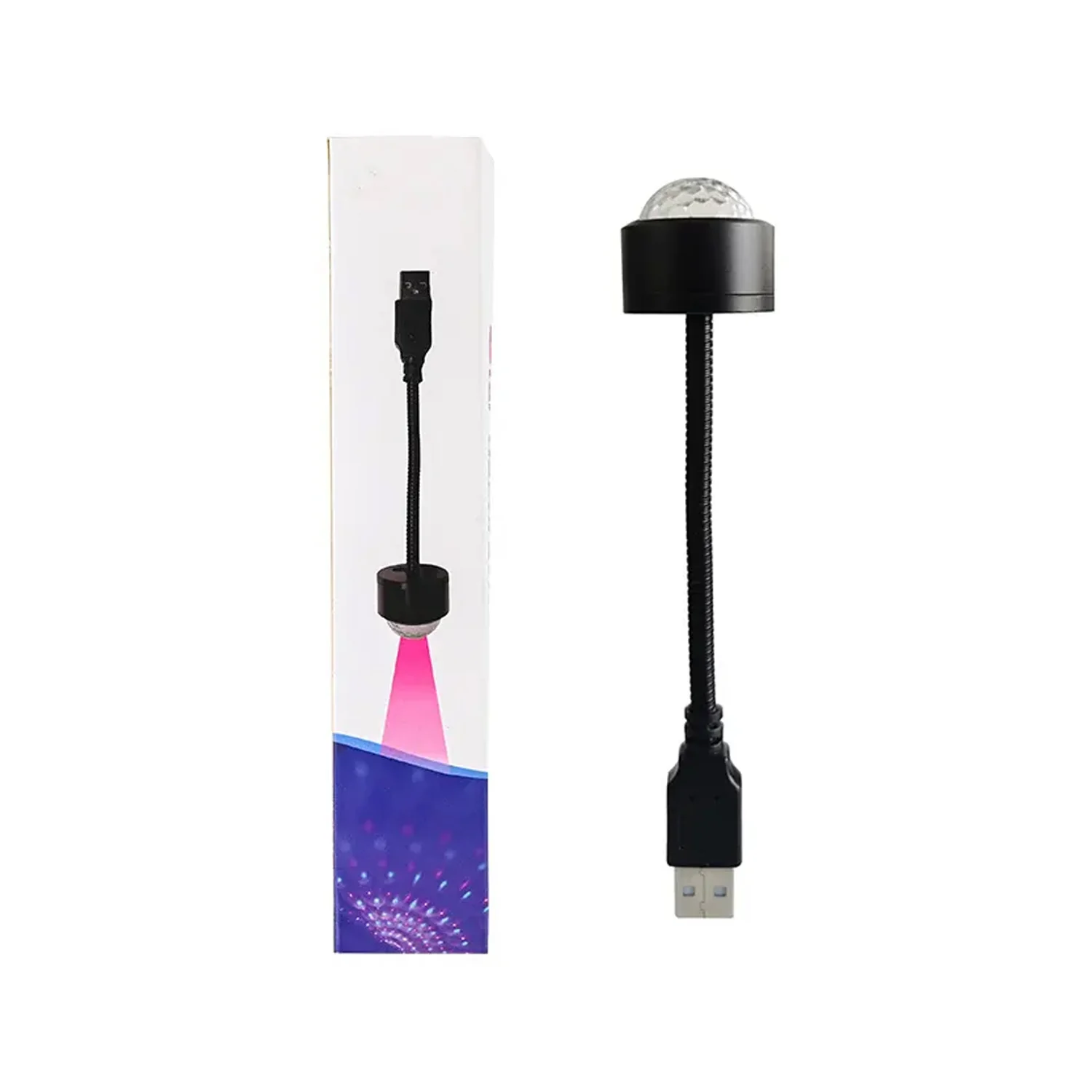 USB Star Projector & Disco Ball Light for Car & Bedroom Decor - Image 7