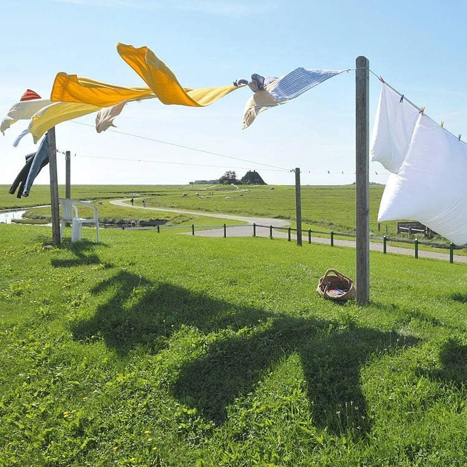 High-Quality Cloth Drying & Gardening Wire (10M) - Image 8