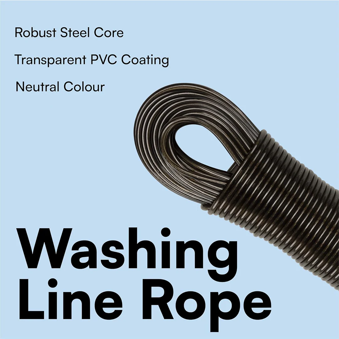 Cloth Drying Wire High Quality Agriculture & Gardening Use Wire ( 25Mtr ) - Image 3