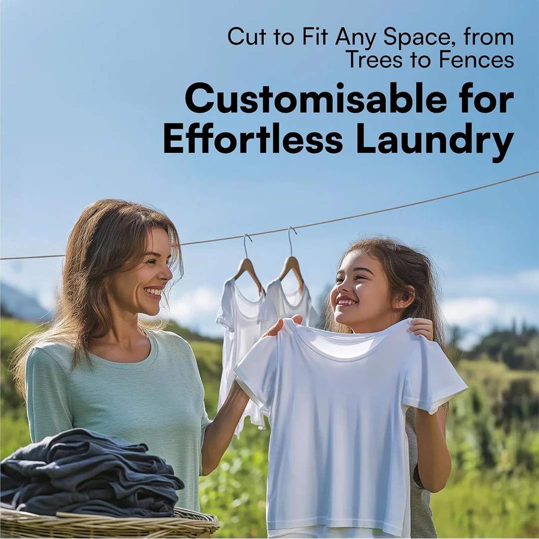 Cloth Drying Wire High Quality Agriculture & Gardening Use Wire ( 25Mtr ) - Image 4