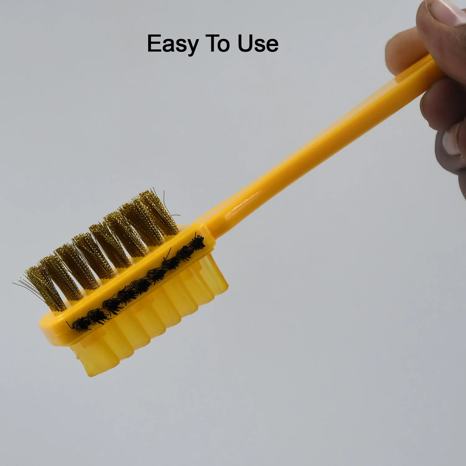 3 Side Portable Multifunctional shoe brush Cleaning Brush, Shoe Brush Excellent Quality and ular - Image 3