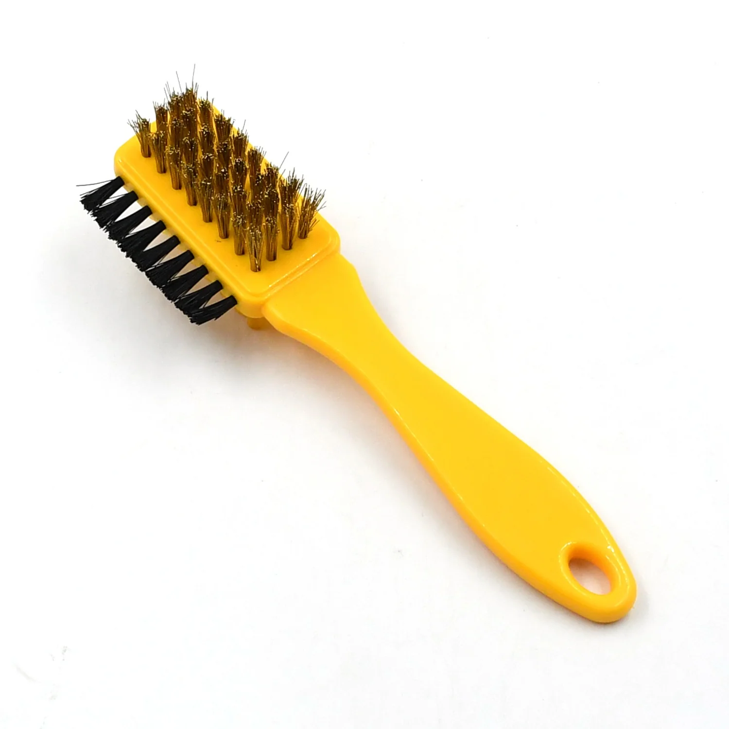 3 Side Portable Multifunctional shoe brush Cleaning Brush, Shoe Brush Excellent Quality and ular - Image 4