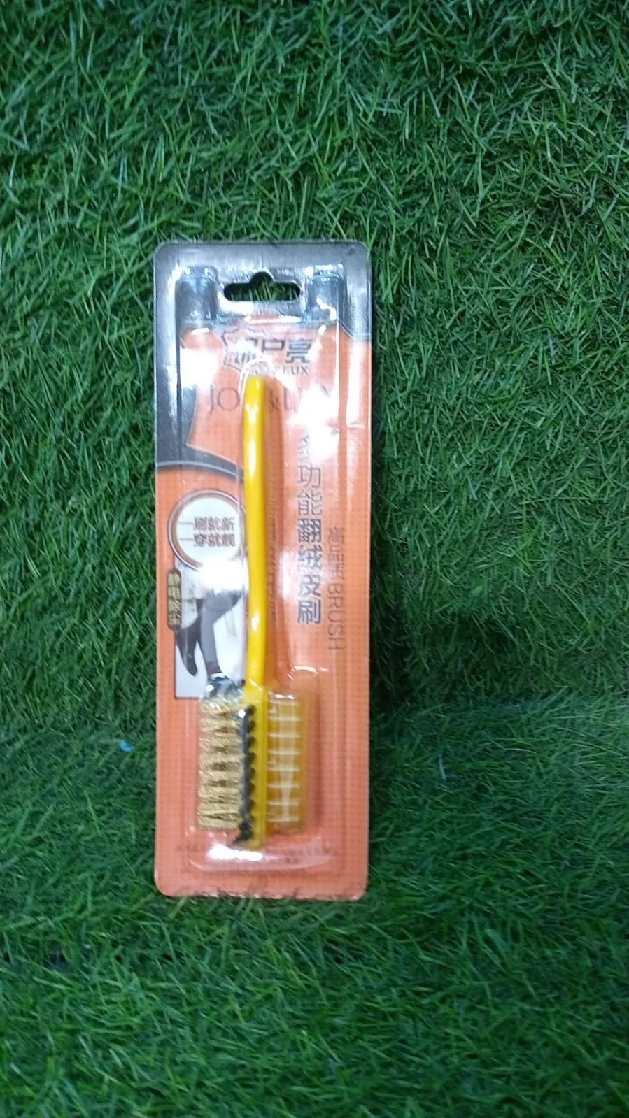 3 Side Portable Multifunctional shoe brush Cleaning Brush, Shoe Brush Excellent Quality and ular - Image 6