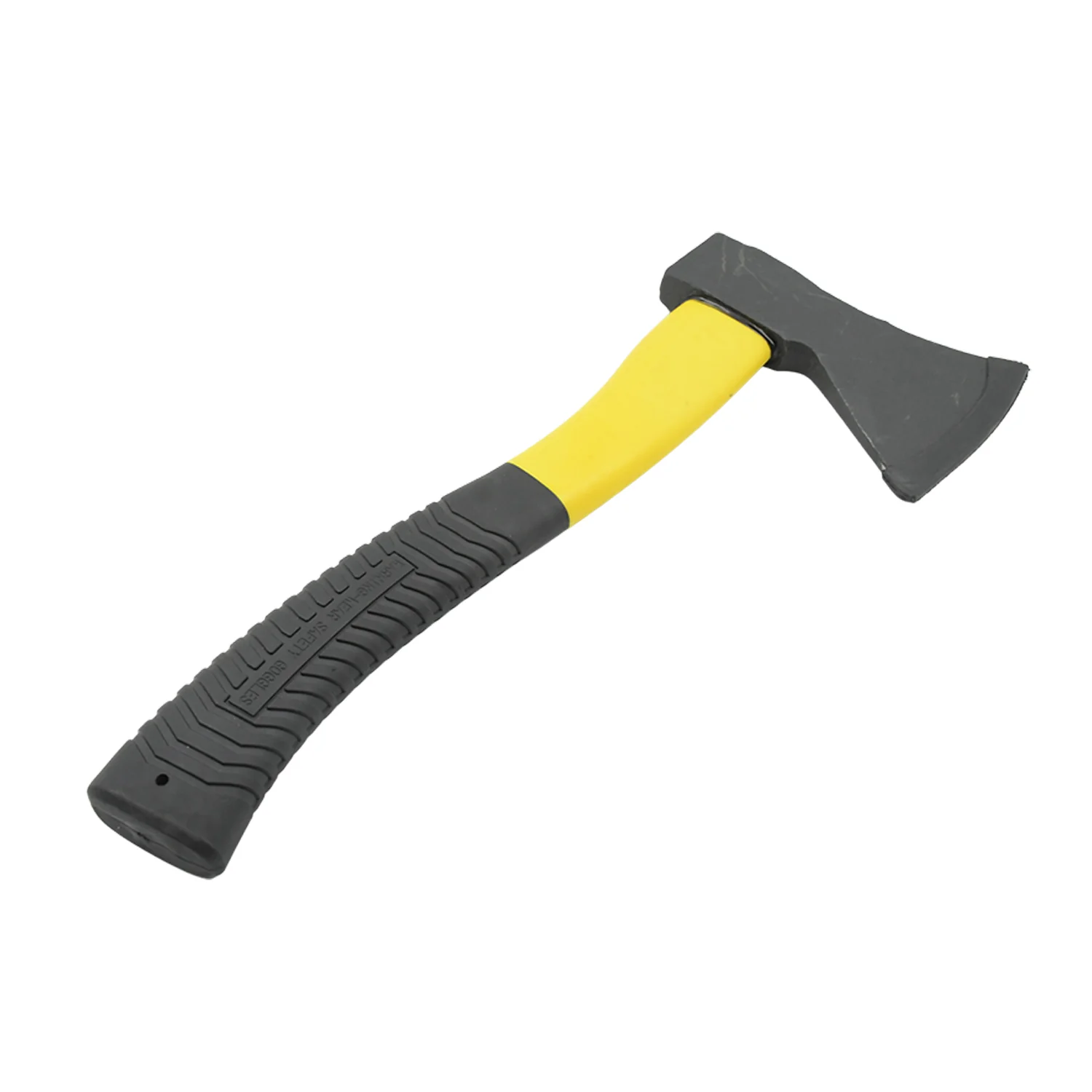 Gardening Tools Hatchet Axe Fiberglass Rubber Handle Safety Axe Pick 972 gm - Image 6