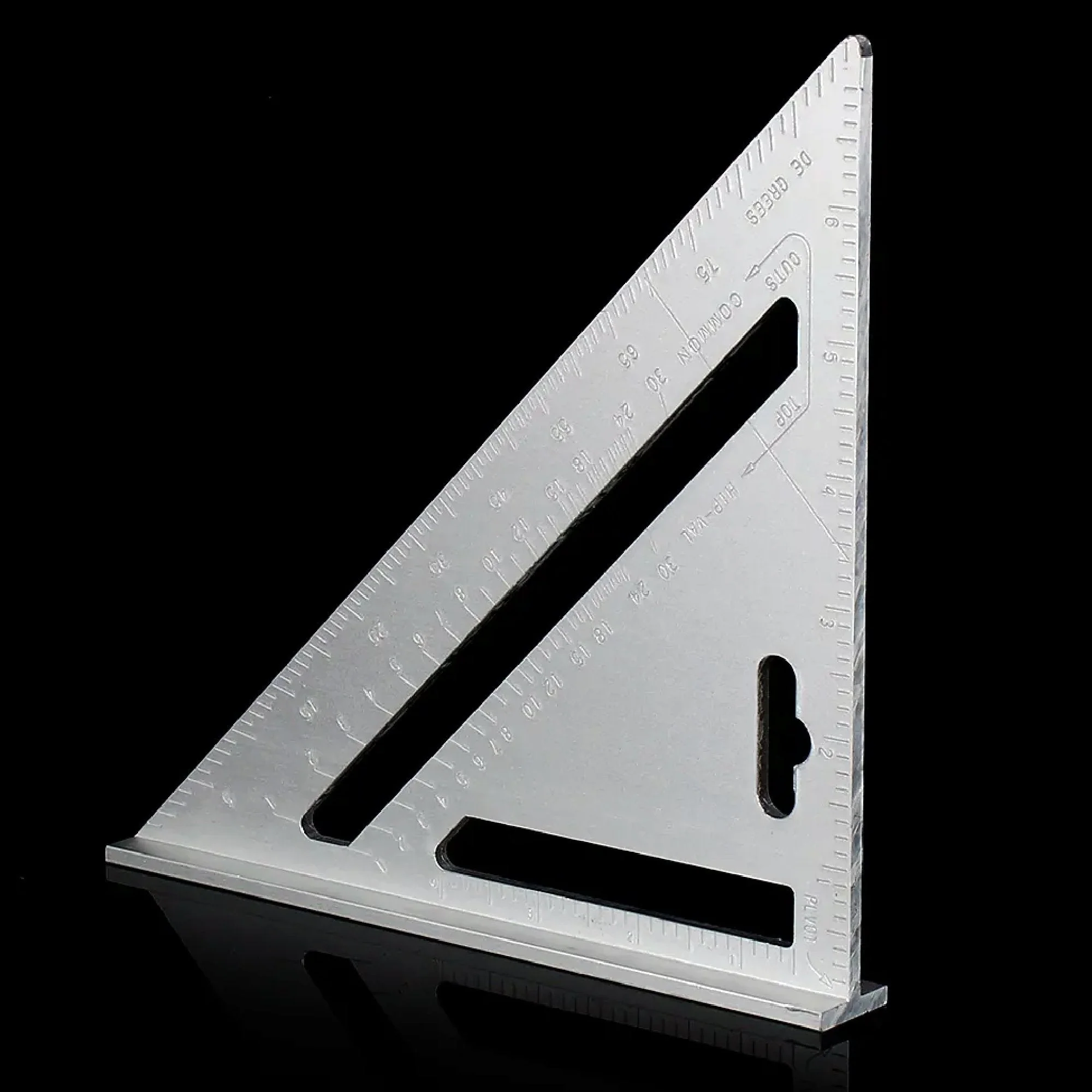 Light Weight Double Side Scale Triangle Measurement Hand Tool - Image 8
