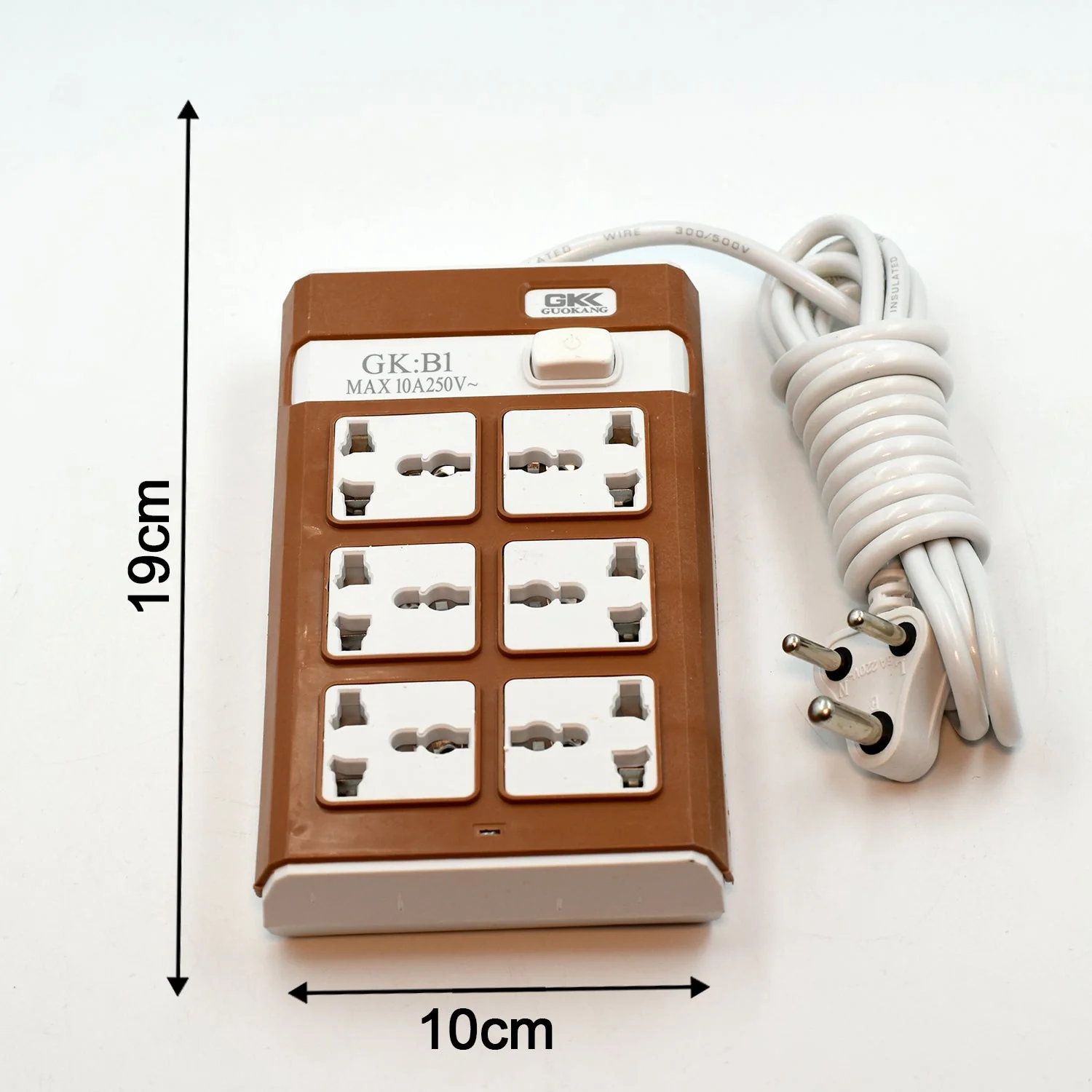 Extension Board 250V 6 Way Extension Board (10m) - Image 6