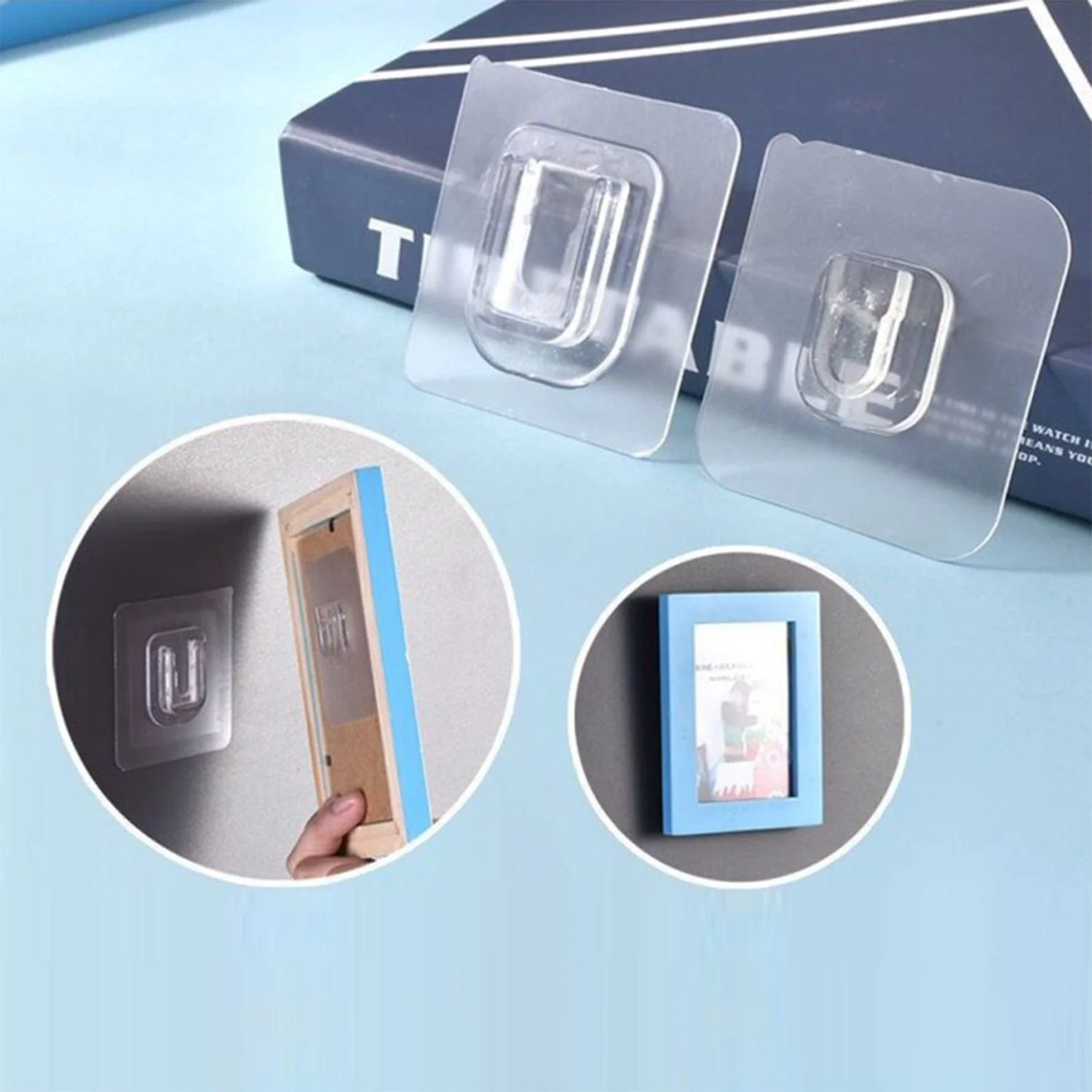 Self Adhesive Female Magic Transparent Sticker - Image 5