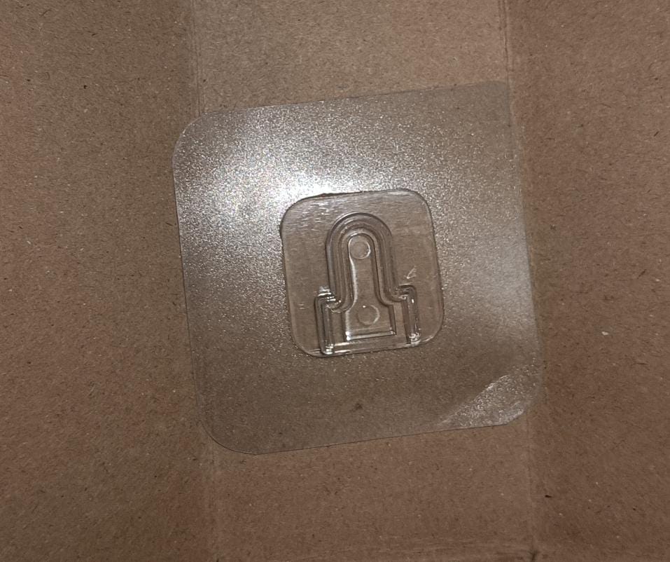 Transparent Adhesive Male Hook Used For Hanging Various Types Of Items (1Pc) - Image 10