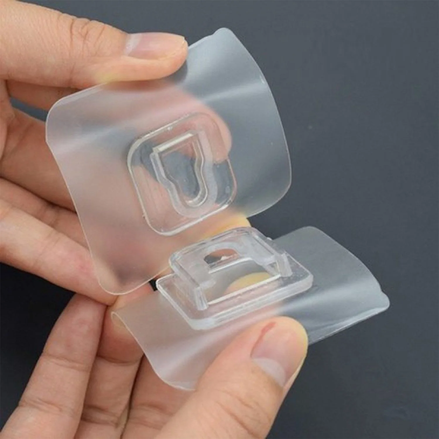 Transparent Adhesive Male Hook Used For Hanging Various Types Of Items (1Pc) - Image 7
