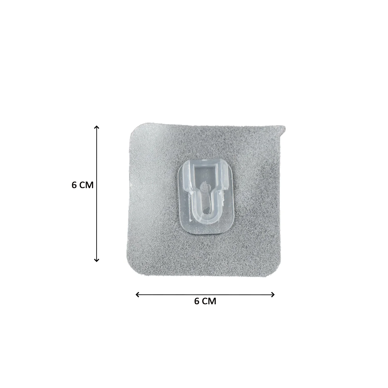 Transparent Adhesive Male Hook Used For Hanging Various Types Of Items (1Pc) - Image 9