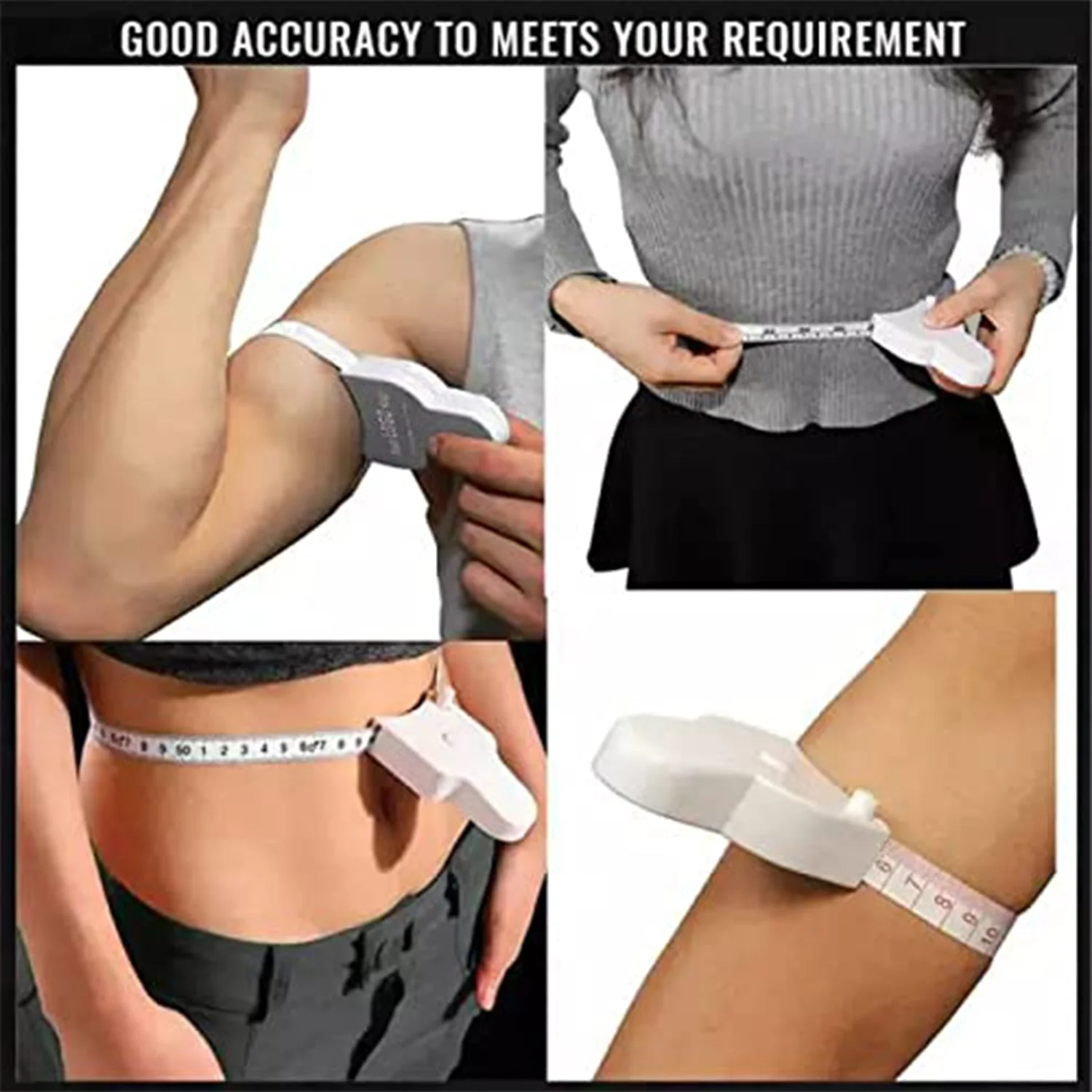 Fitness Measuring Tape for Length, Breadth & Height – Body & Object Measuring - Image 7