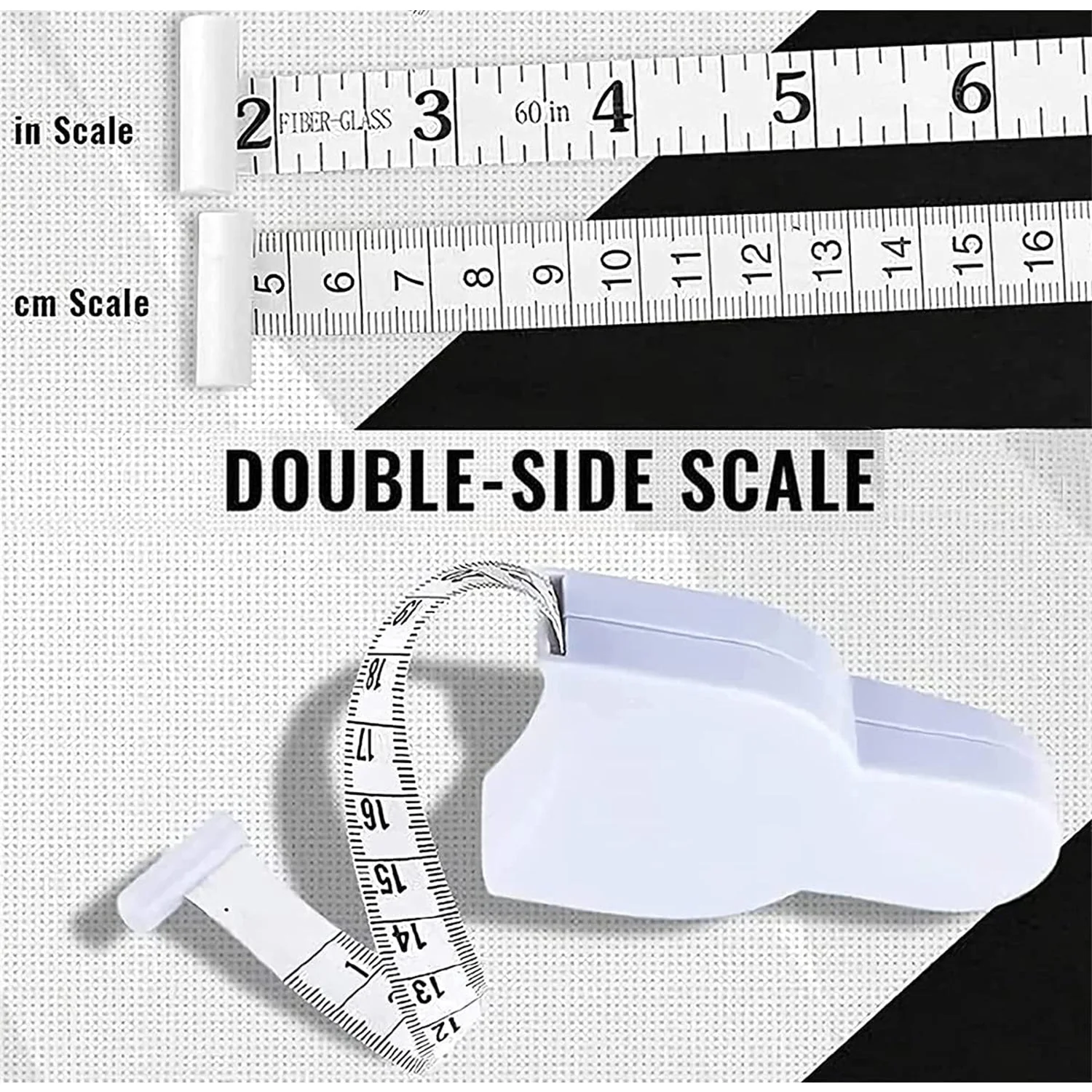 Fitness Measuring Tape for Length, Breadth & Height – Body & Object Measuring - Image 8