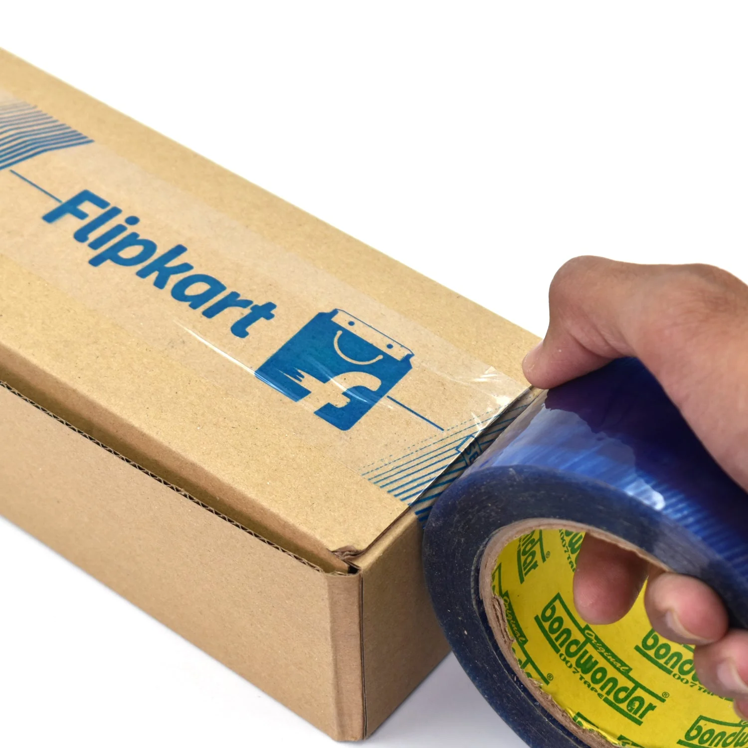 Flipkart Print Blue Tape For Packaging Gifts - Image 4