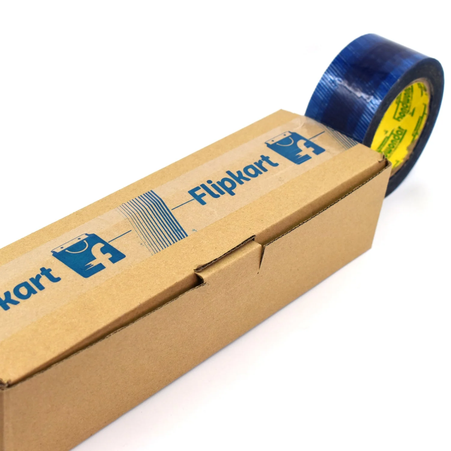 Flipkart Print Blue Tape For Packaging Gifts - Image 6