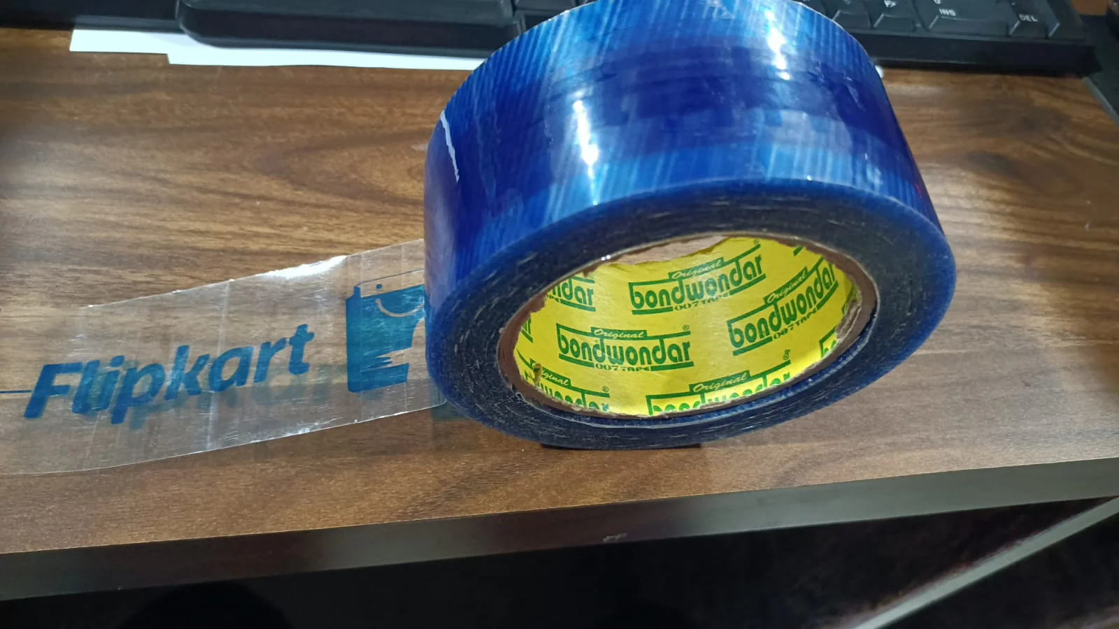 Flipkart Print Blue Tape For Packaging Gifts - Image 7