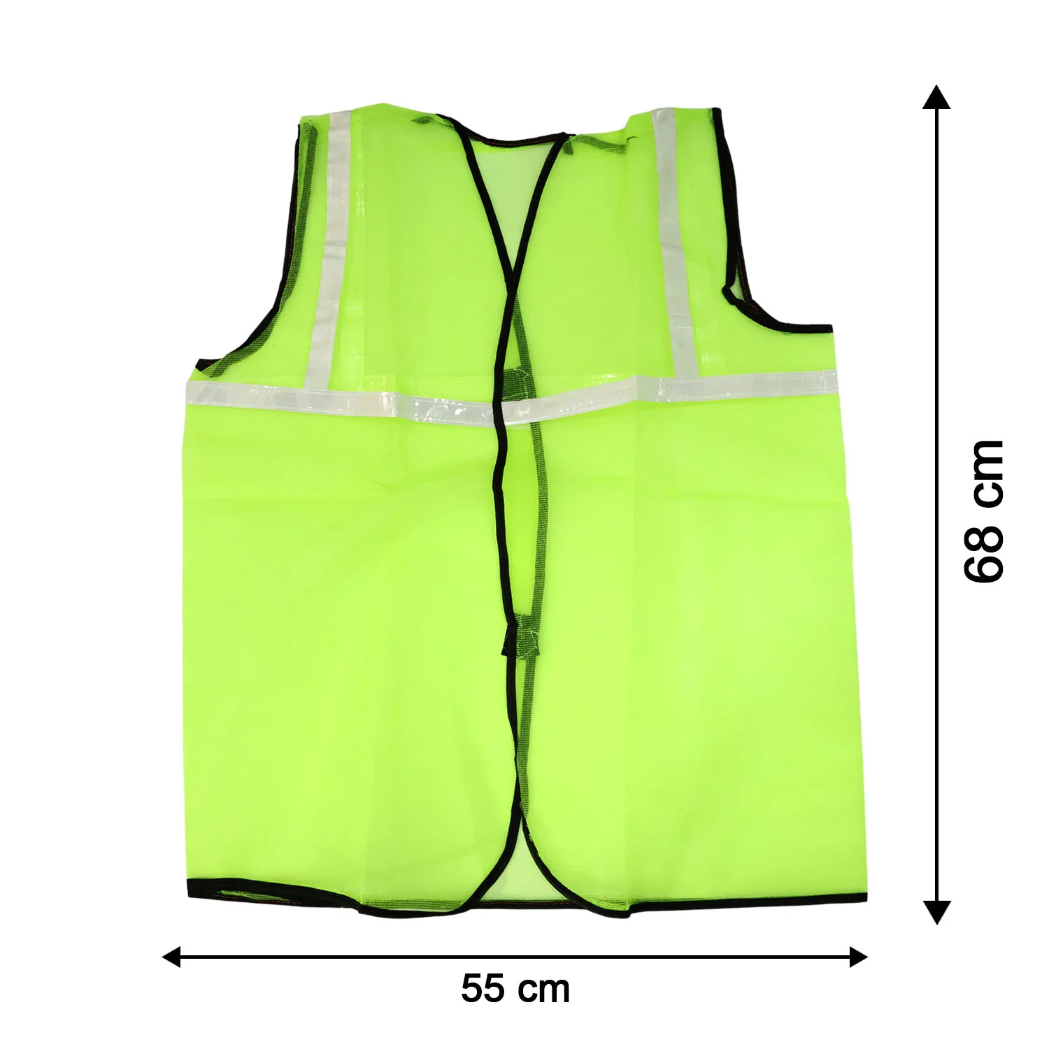 Green Safety Jacket for Construction Protection - Image 6