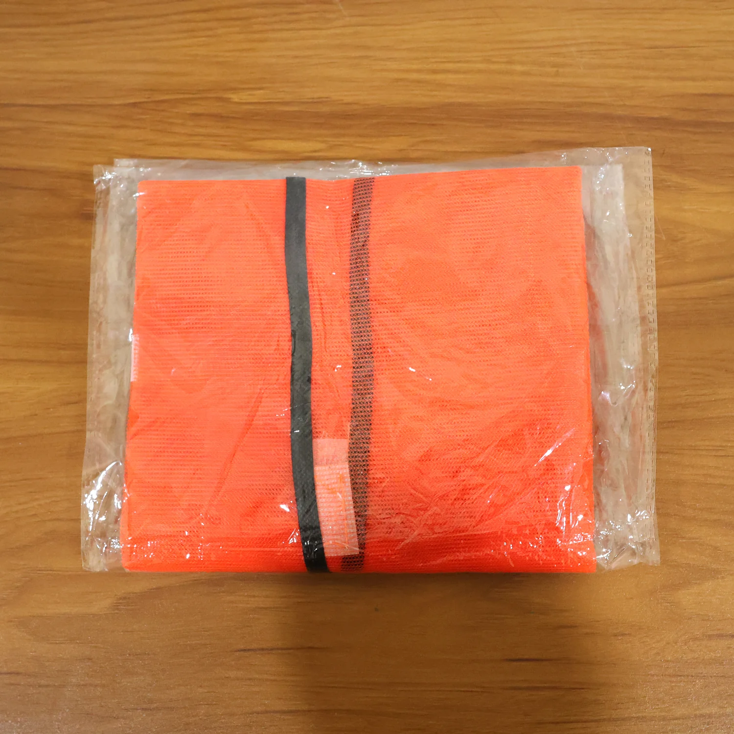 Orange Safety Jacket For Having protection against accidents usually - Image 8